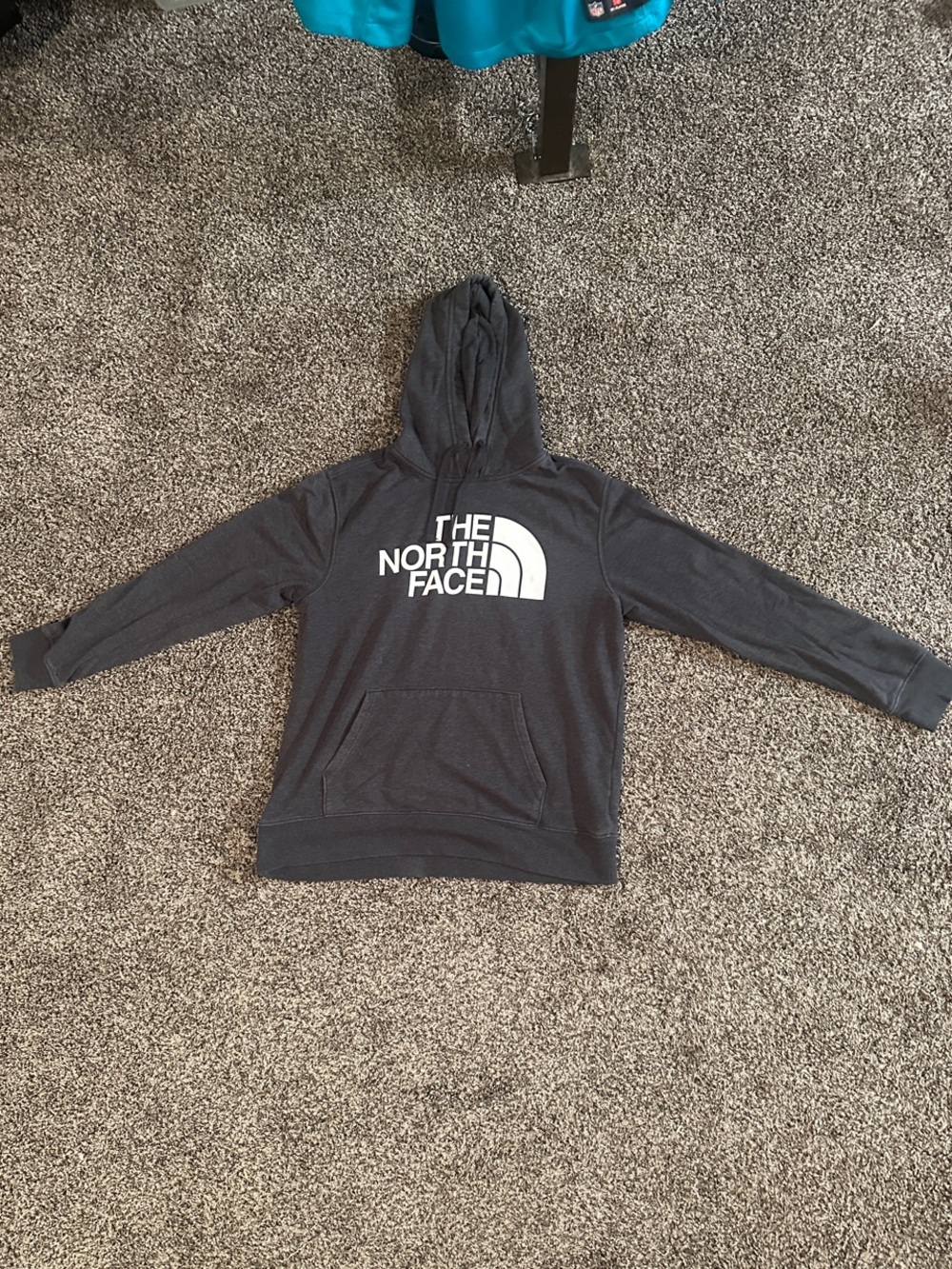 North Face Charcoal Hoodie